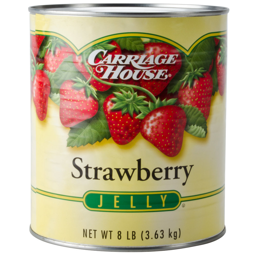 3000g canned strawberry